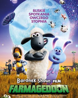 Baranek Shaun Film. Farmageddon