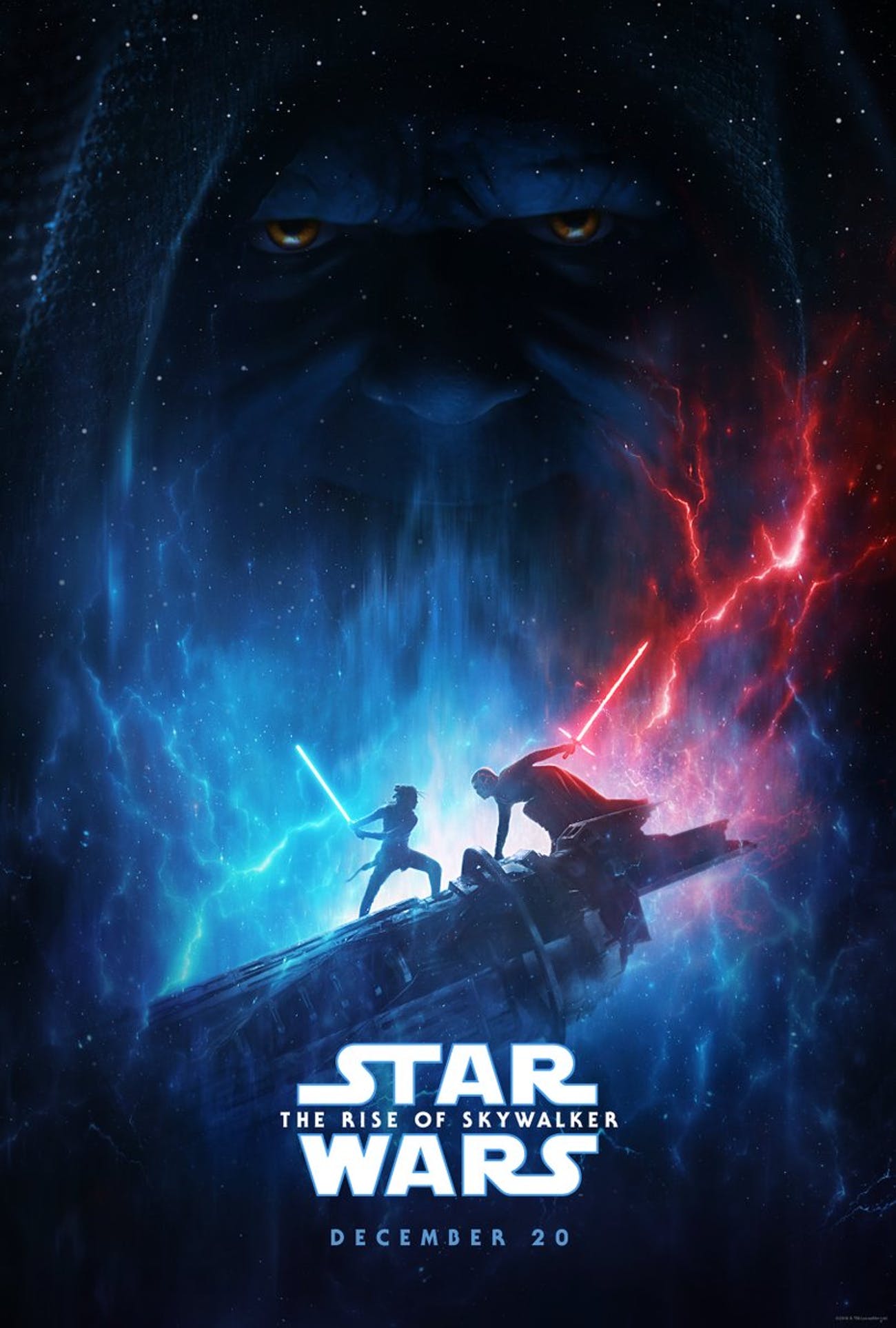 Gwiezdne wojny: Skywalker. Odrodzenie – 3D dubbing
