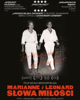 DKF – “Marianne i Leonard: słowa miłości”