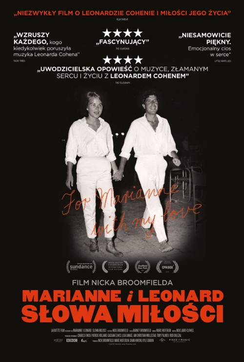 DKF – “Marianne i Leonard: słowa miłości”