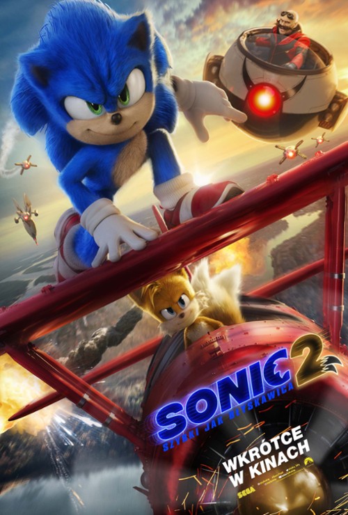 Sonic 2. Szybki jak błyskawica – 2D dubbing