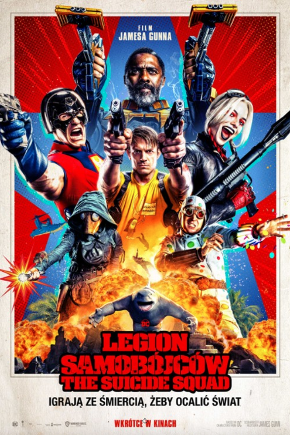 Legion samobójców: The Suicide Squad