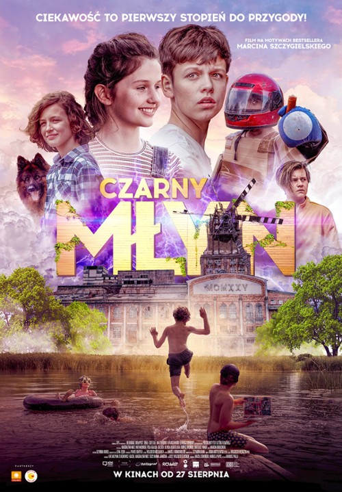 Czarny młyn