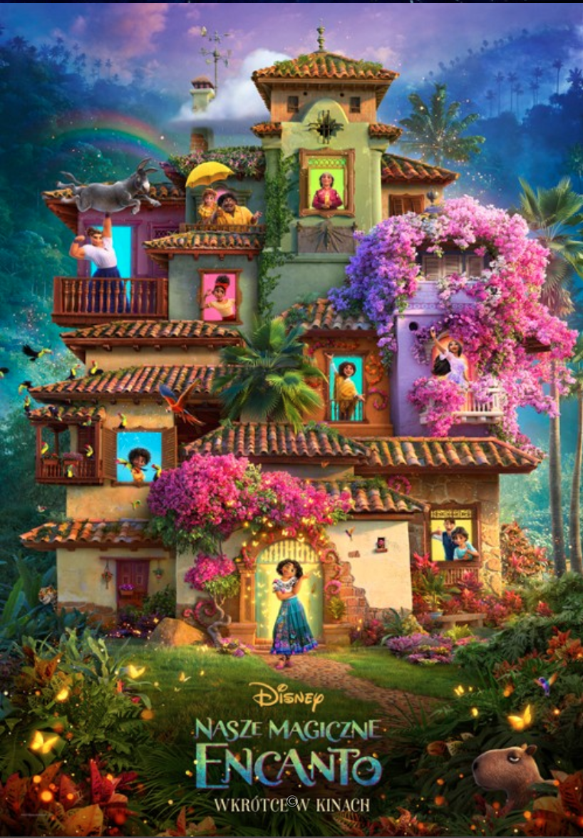 Nasze magiczne Encanto