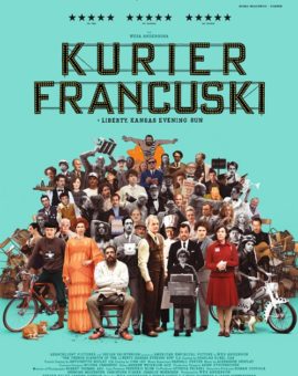 DKF: Kurier Francuski z Liberty, Kansas Evening Sun