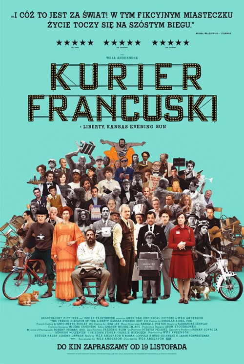DKF: Kurier Francuski z Liberty, Kansas Evening Sun