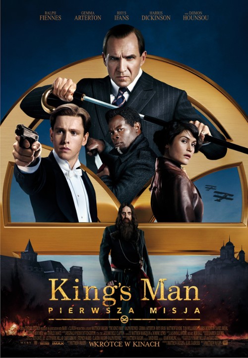 King’s Man: Pierwsza misja