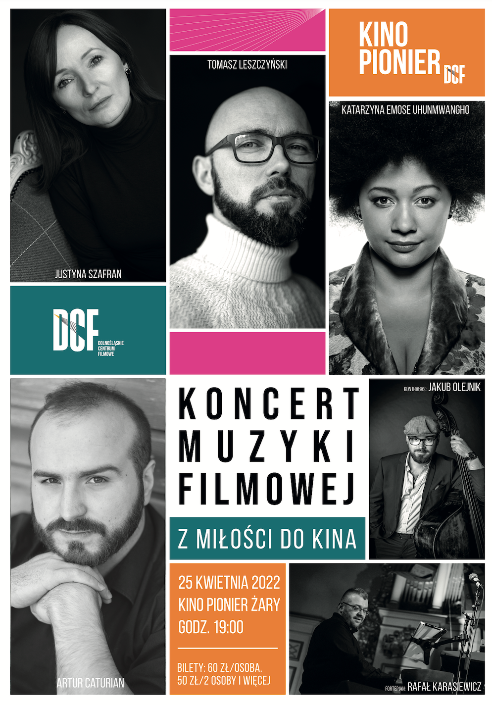 Koncert muzyki filmowej