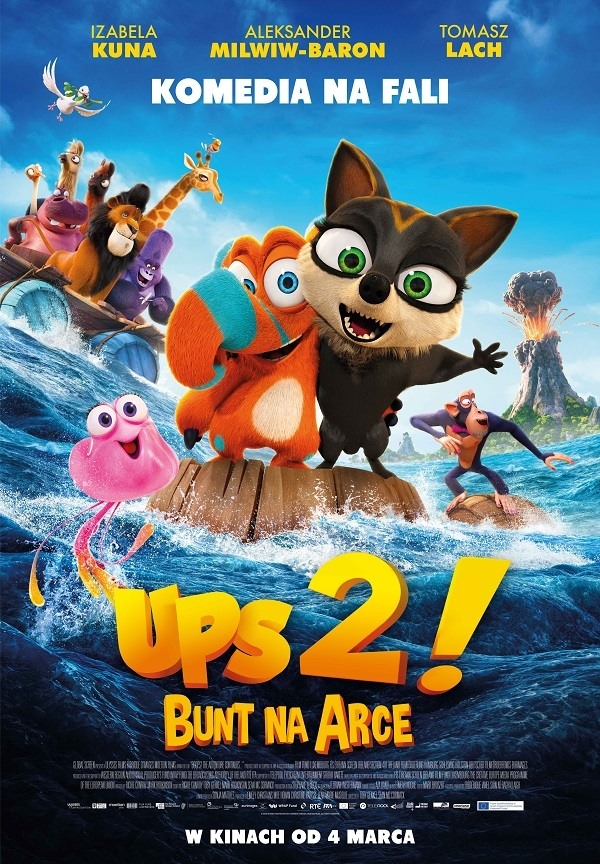 Ups2! Bunt na Arce – 2D dubbing