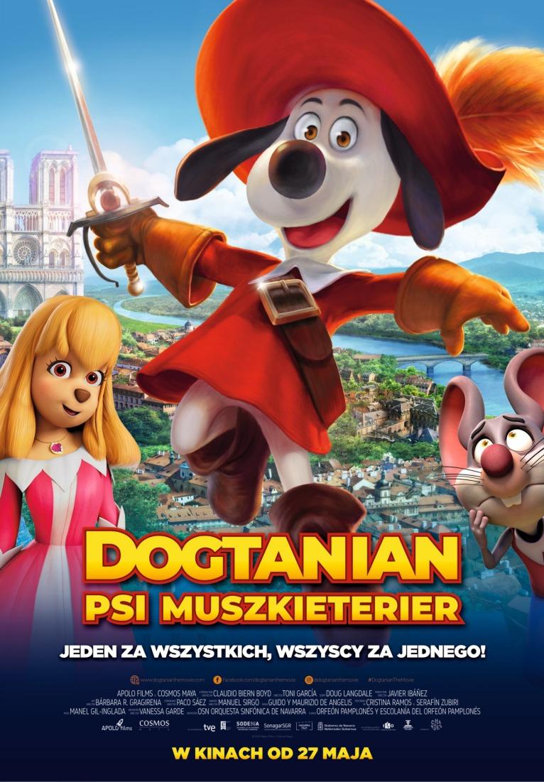 Dogtanian. Psi muszkieterier – 2D dubbing