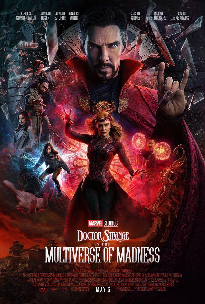 Doktor Strange w multiwersum obłędu – 2D napisy