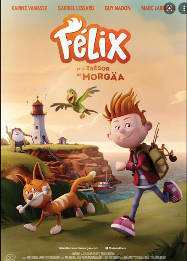 Feliks i ukryty skarb – 2D dubbing