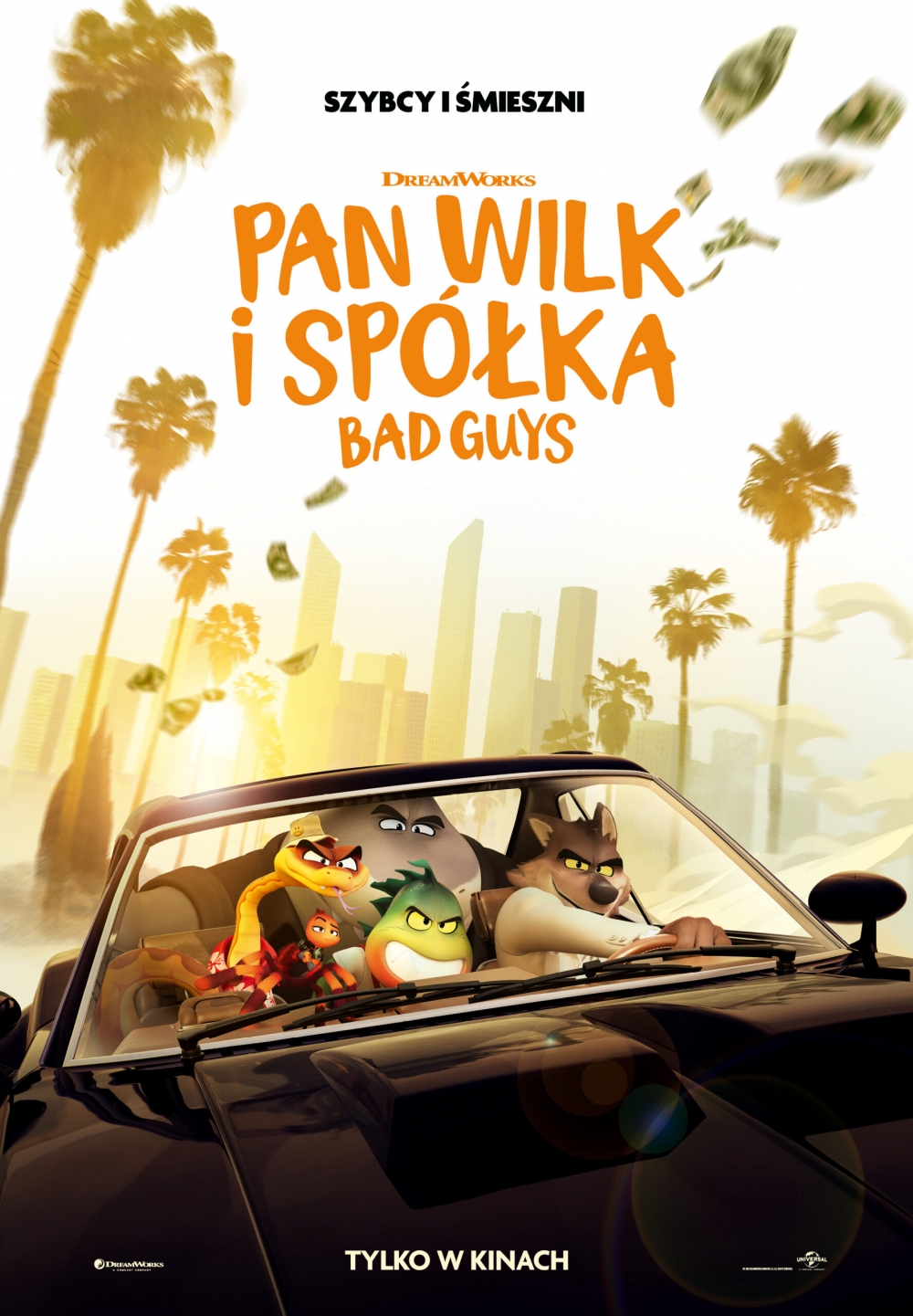 Pan Wilk i spółka. Bad Guys – 2D dubbing