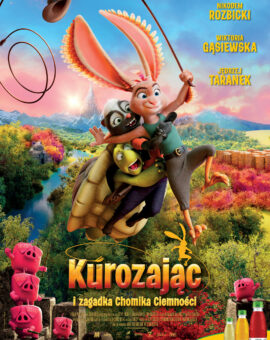Kurozając i zagadka Chomika Ciemności – 2D dubbing