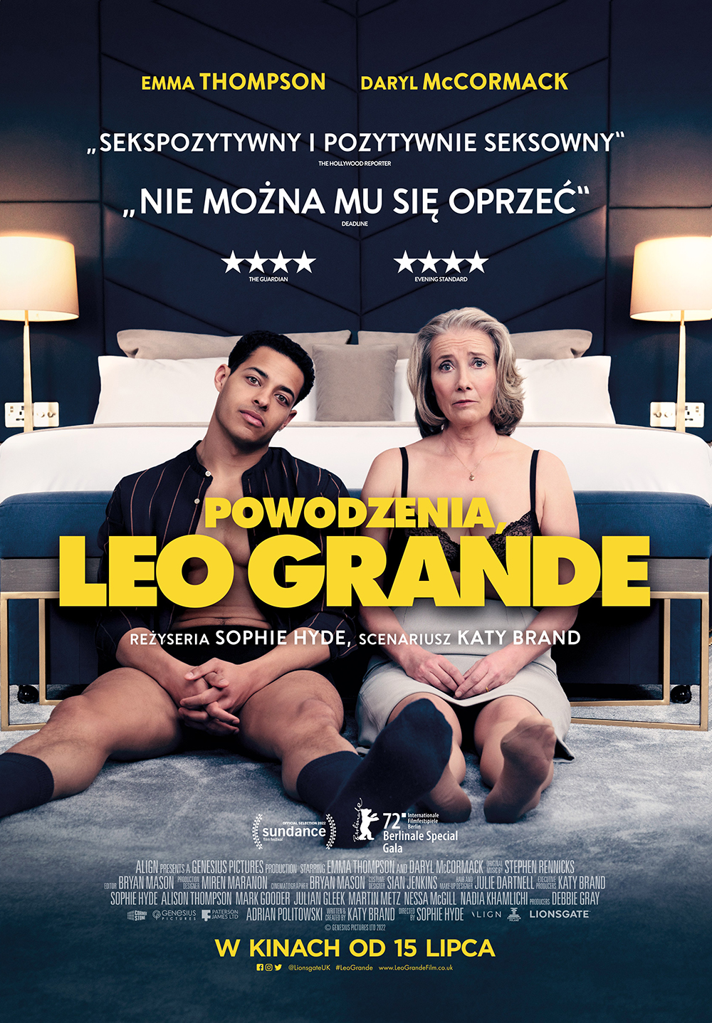 DKF: Powodzenia, Leo Grande