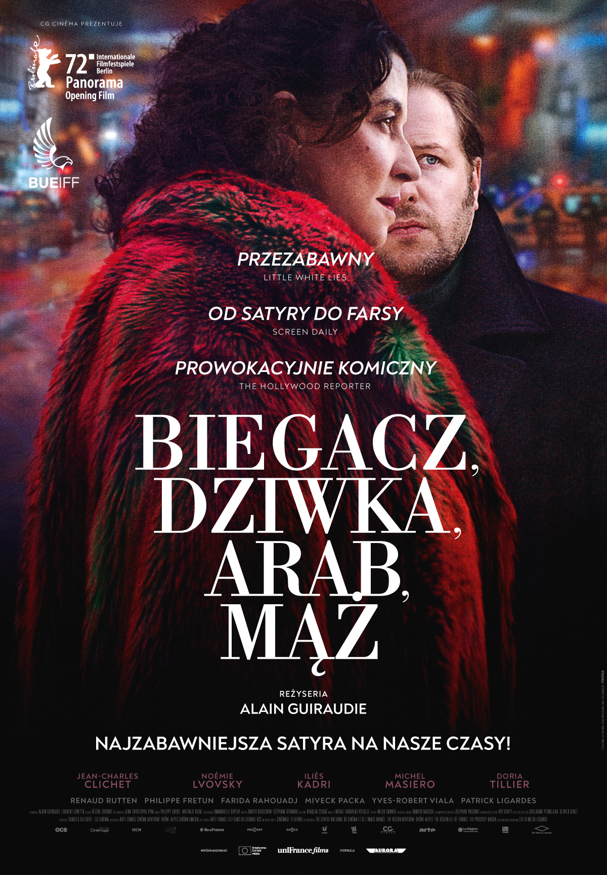 DKF: Biegacz, dziwka, Arab, mąż