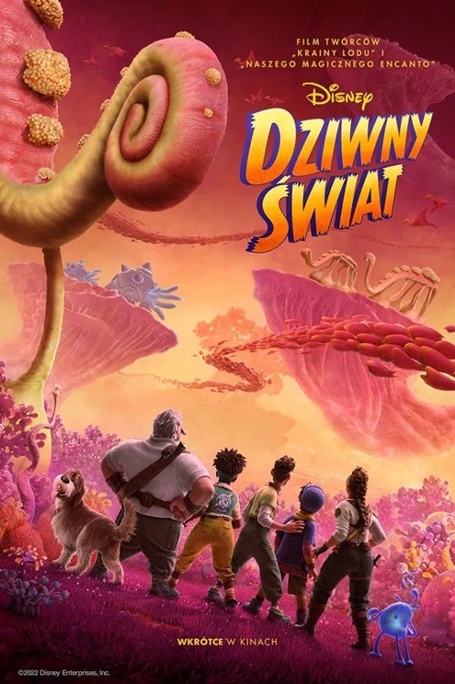 Dziwny świat – 2D dubbing