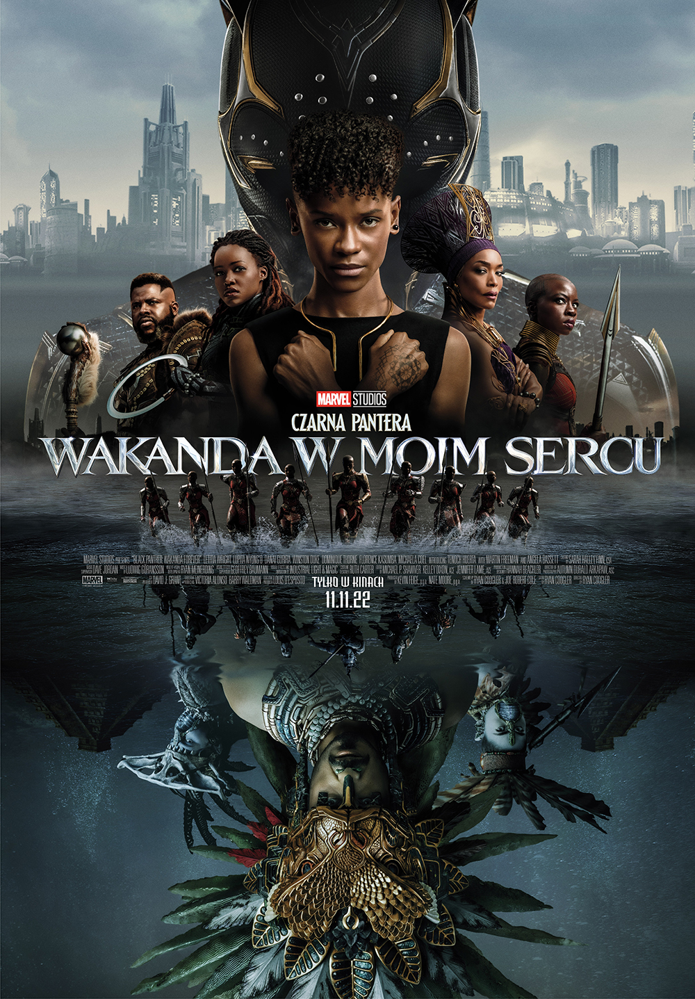 Czarna Pantera: Wakanda w moim sercu – 2D napisy
