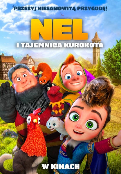 Nel i tajemnica Kurokota – 2D dubbing