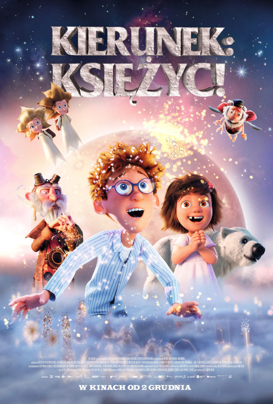Kierunek: Księżyc! – 2D dubbing