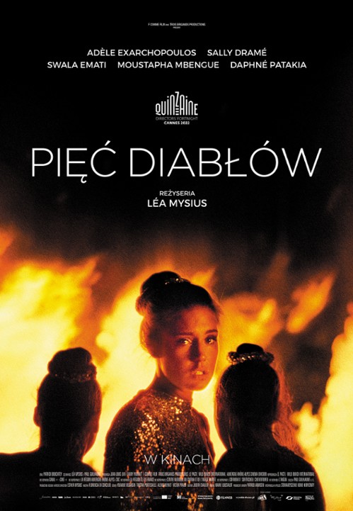 DKF: Pięć diabłów 