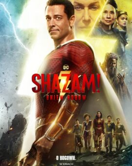 Shazam! Gniew bogów – 2D dubbing