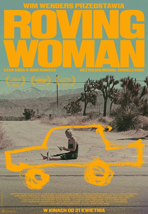 DKF:  Roving woman