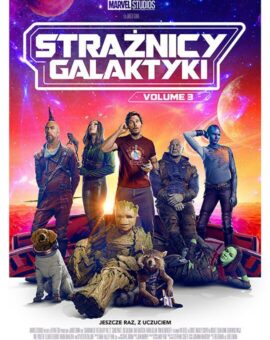 Strażnicy Galaktyki: Volume 3 – 3D dubbing