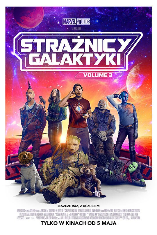Strażnicy Galaktyki: Volume 3 – 3D dubbing