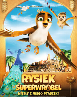 Rysiek superwróbel – 2D dubbing