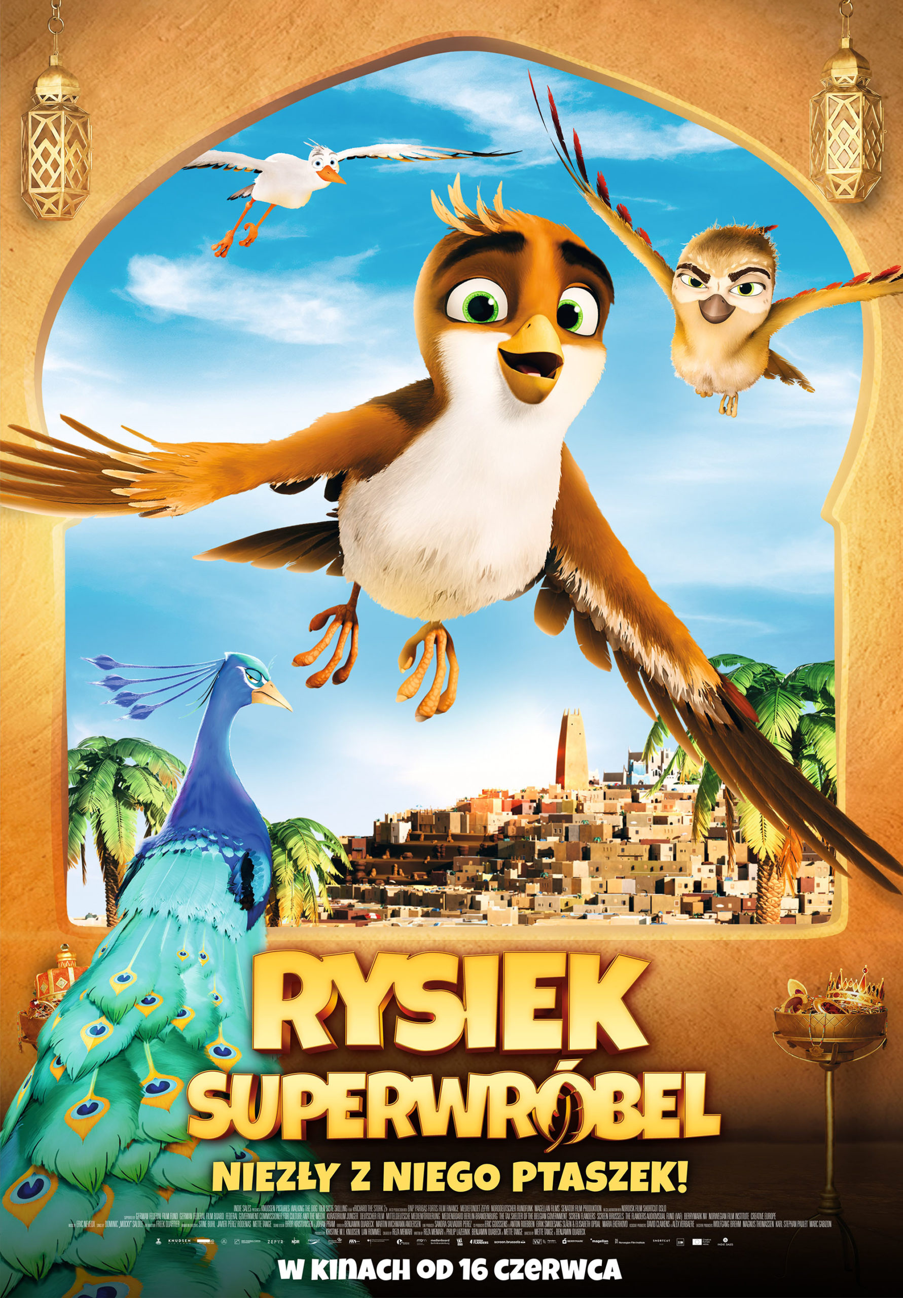 Rysiek superwróbel – 2D dubbing