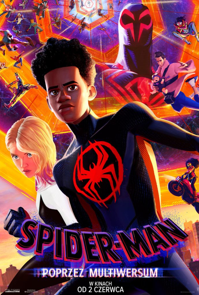 Spider-Man: Poprzez Multiwersum – 2D dubbing