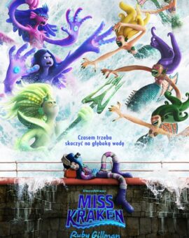 Miss Kraken. Ruby Gillman – 2D dubbing