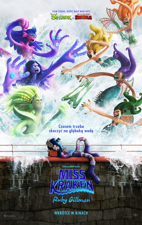 Miss Kraken. Ruby Gillman – 2D dubbing