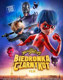Miraculous: Biedronka i Czarny Kot. Film – 2D dubbing