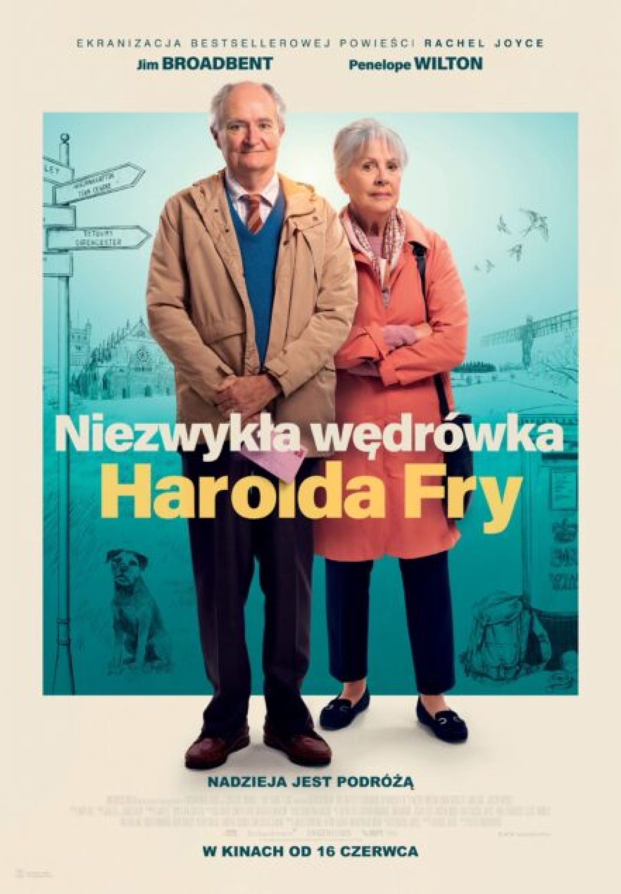 DKF: Niezwykła wędrówka Harolda Fry