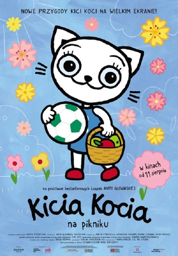 Kicia Kocia na pikniku – 2D dubbing