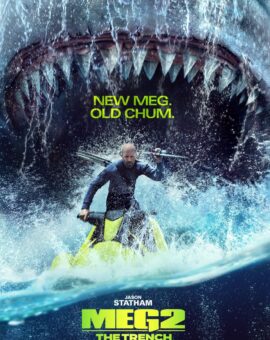 Meg 2: Głębia – 3D dubbing