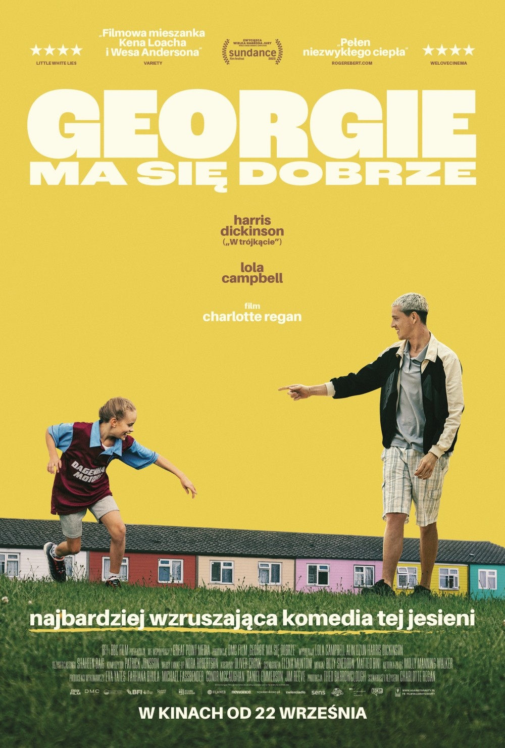 DKF: Georgie ma się dobrze