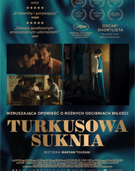 DKF: Turkusowa suknia