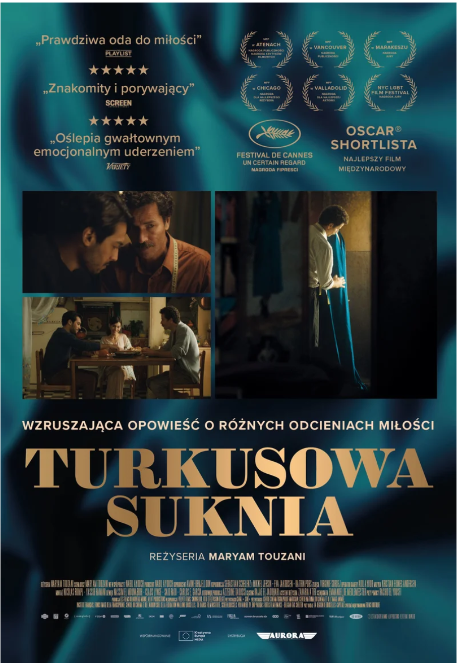 DKF: Turkusowa suknia