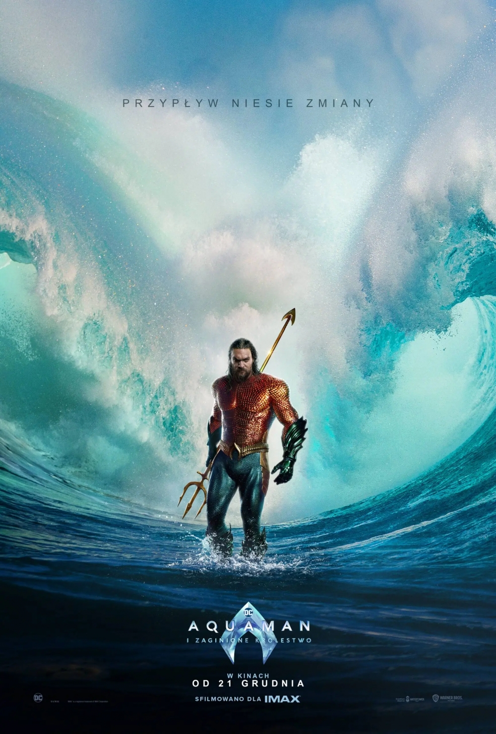 Aquaman i zaginione królestwo – 3D napisy