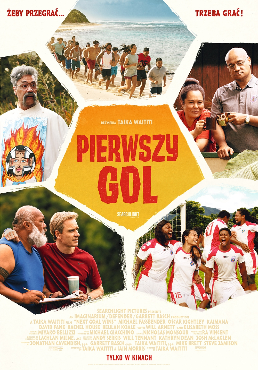 Pierwszy gol