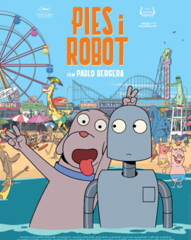 Pies i robot