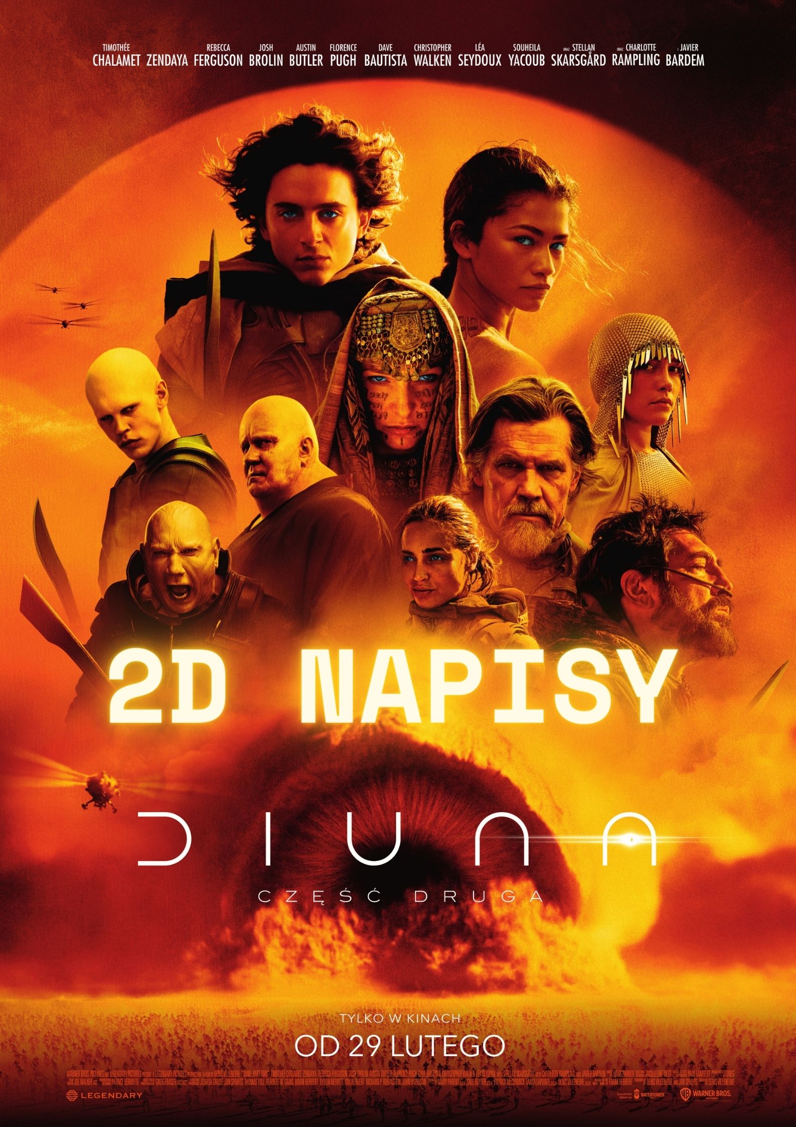 Diuna: Część druga – 2D napisy