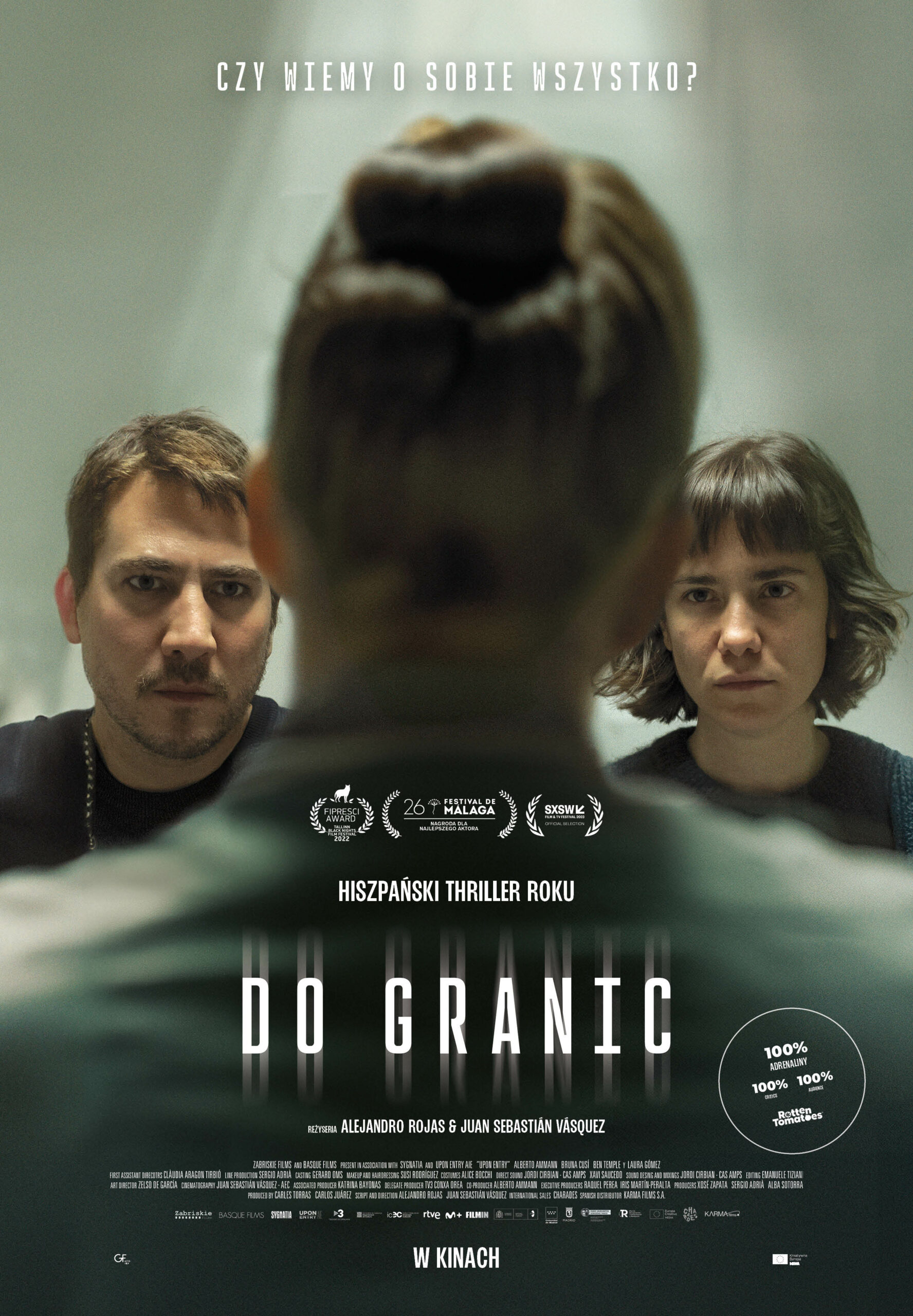 DKF: Do granic