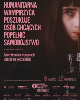 DKF: Humanitarna wampirzyca poszukuje osób chcących popełnić samobójstwo