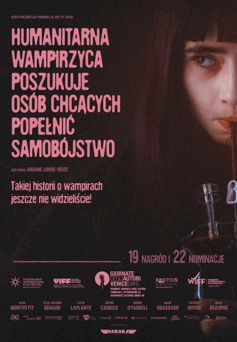 DKF: Humanitarna wampirzyca poszukuje osób chcących popełnić samobójstwo