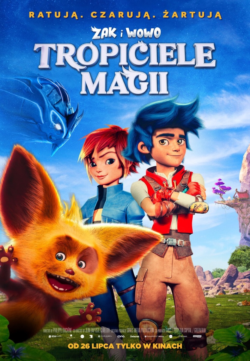 Zak i Wowo: Tropiciele magii – 2D dubbing