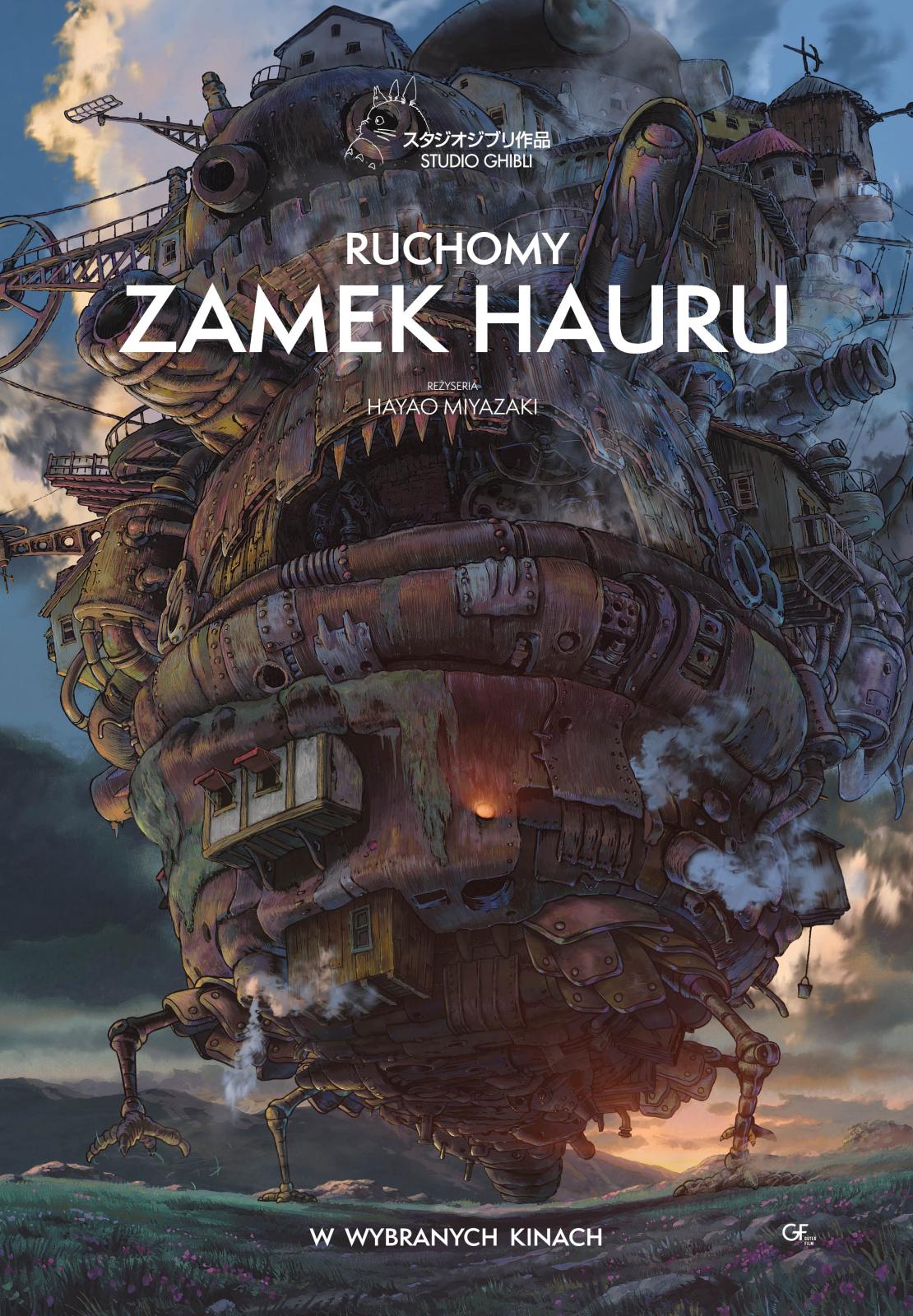 DKF: Ruchomy zamek Hauru